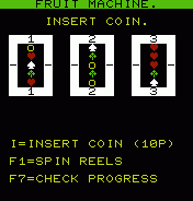 Fruit Machine